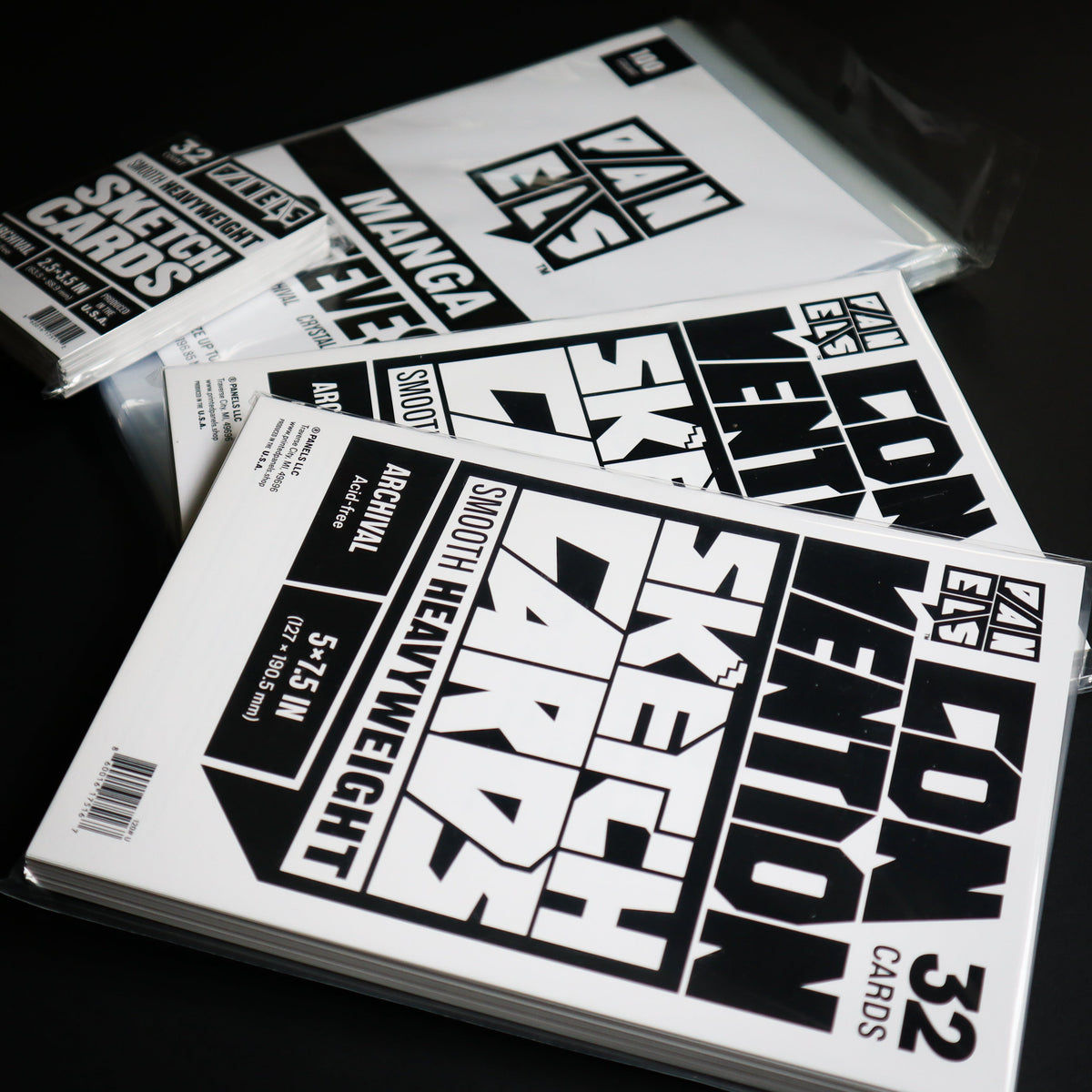 Comic Convention Materials