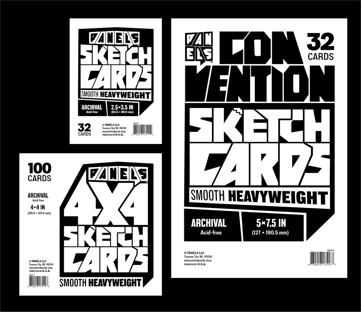 Sketch Cards
