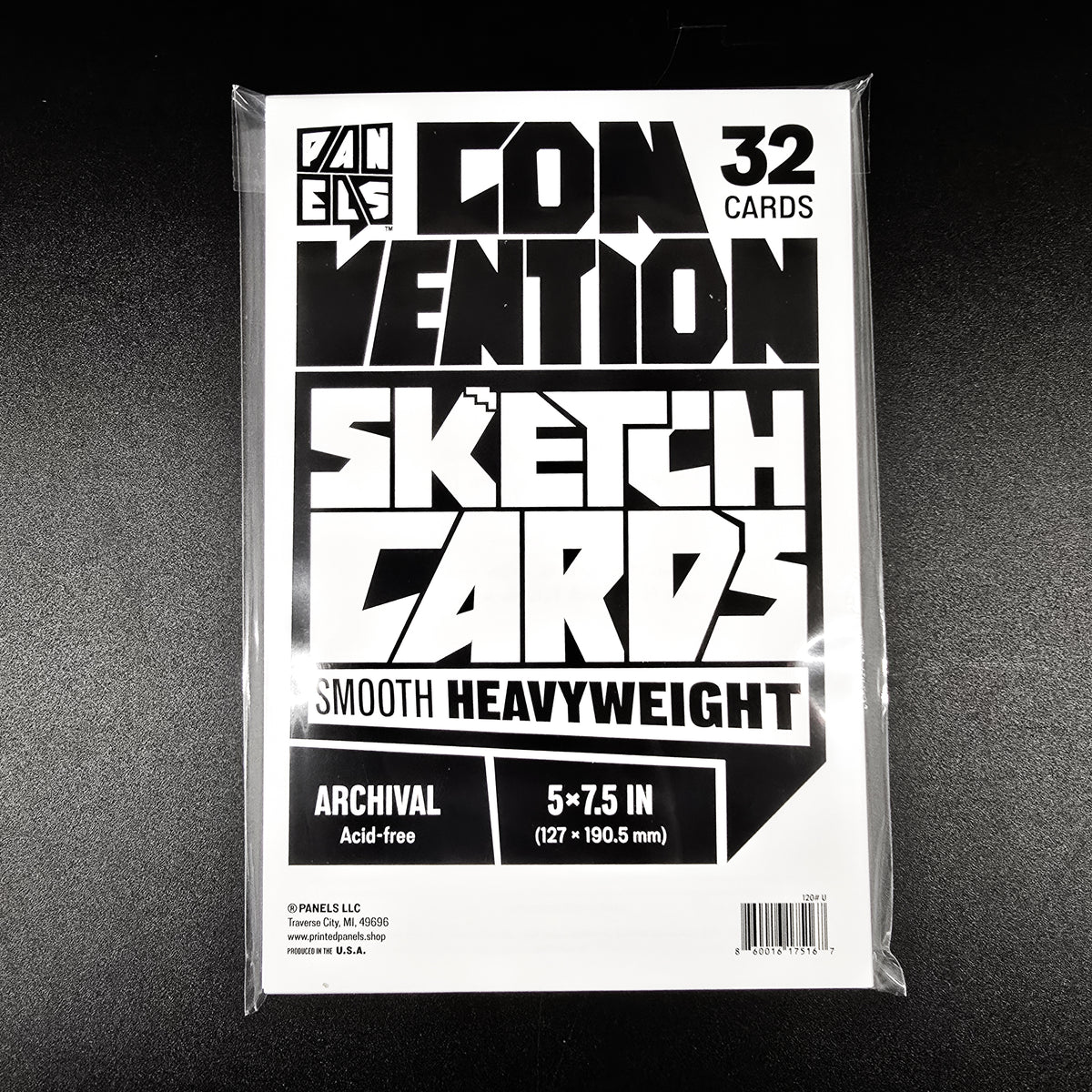 Convention Sketch Cards - 32 Pack