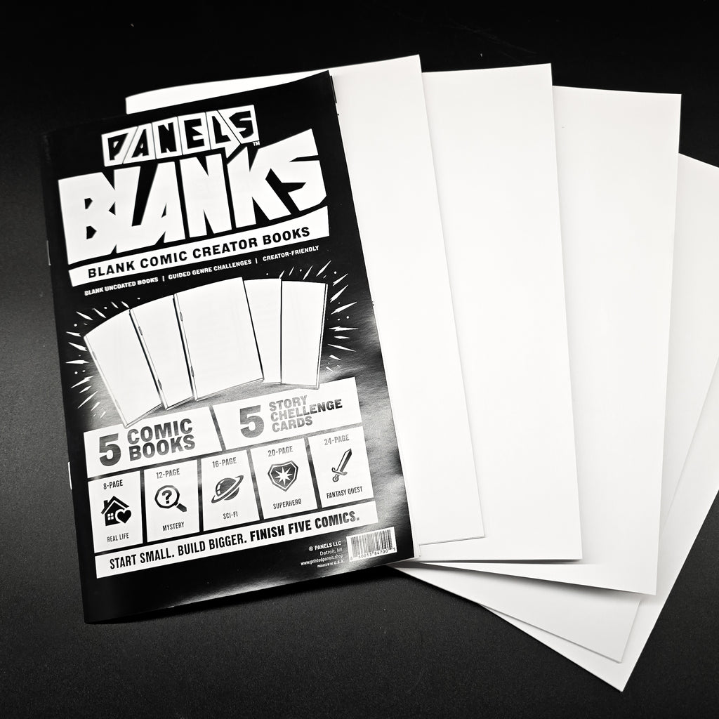BLANKS Comic Creator Challenge Kit V1