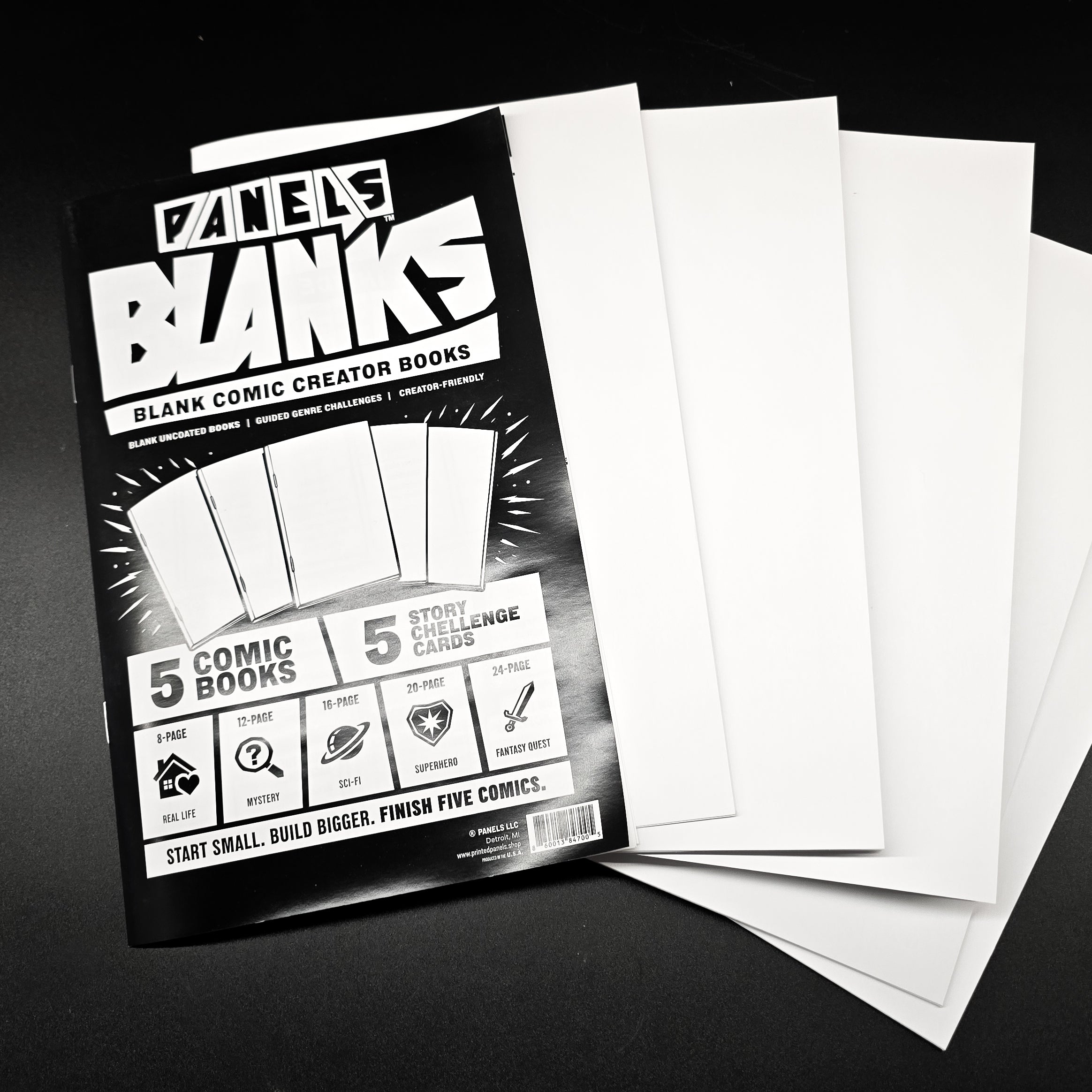 BLANKS Comic Creator Challenge Kit V1