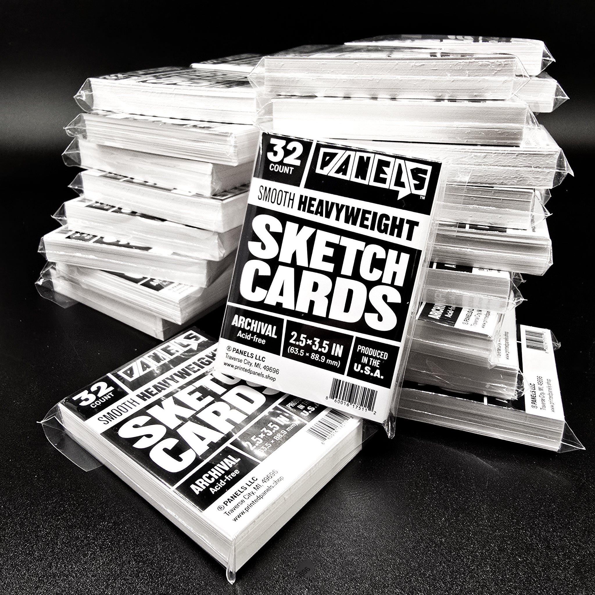 Creator Sketch Trading Cards - 32 Pack