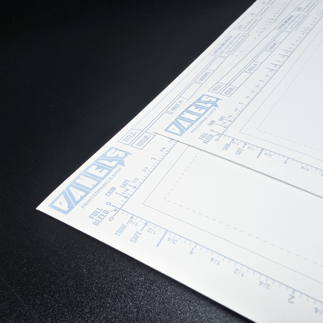 Comic Creator Art Boards (Non-Photo Blue Guides)