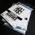 Resealable Comic Mag Sleeves — 100 Pack
