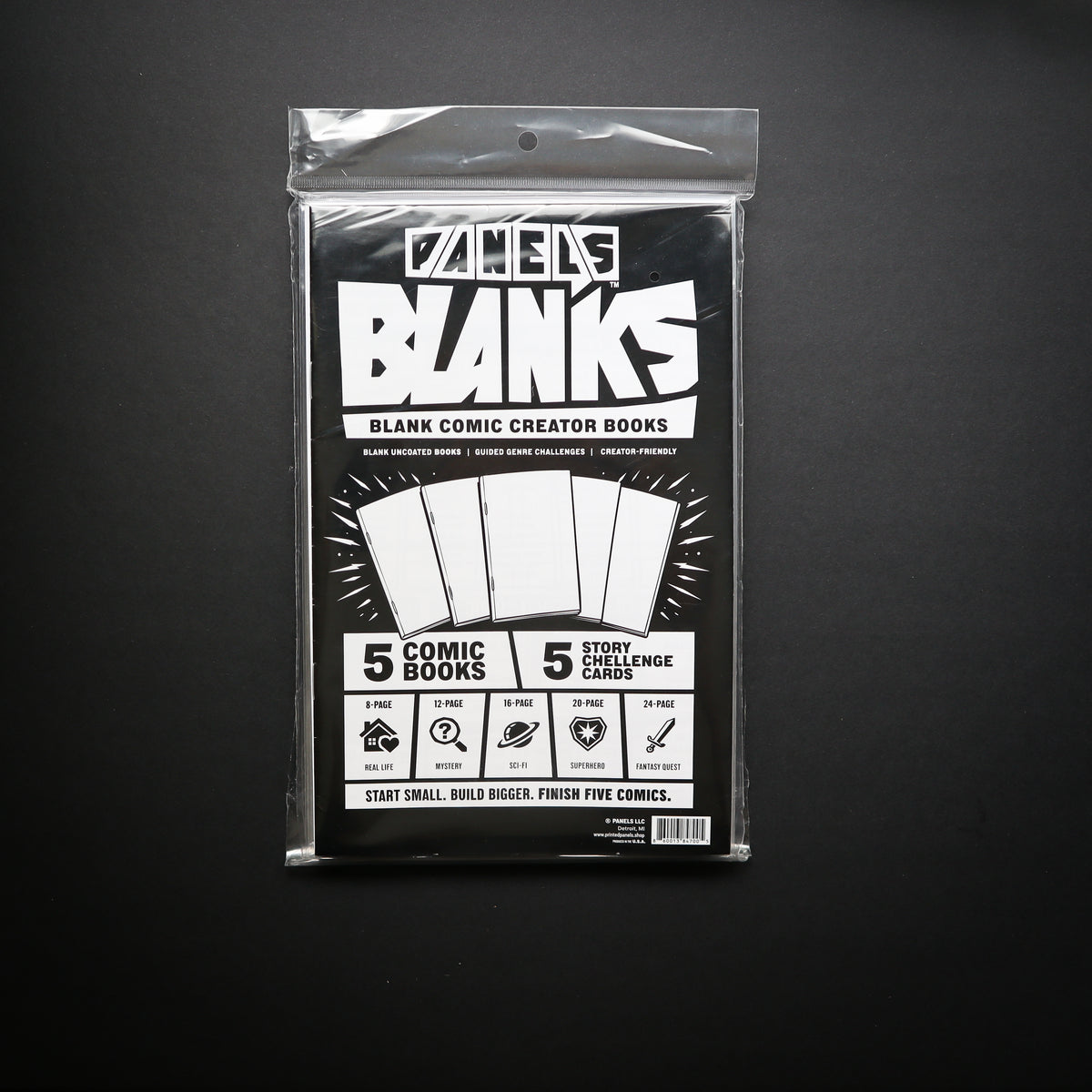 Comic Creator Challenge Kit — Blank Sketch Card Set