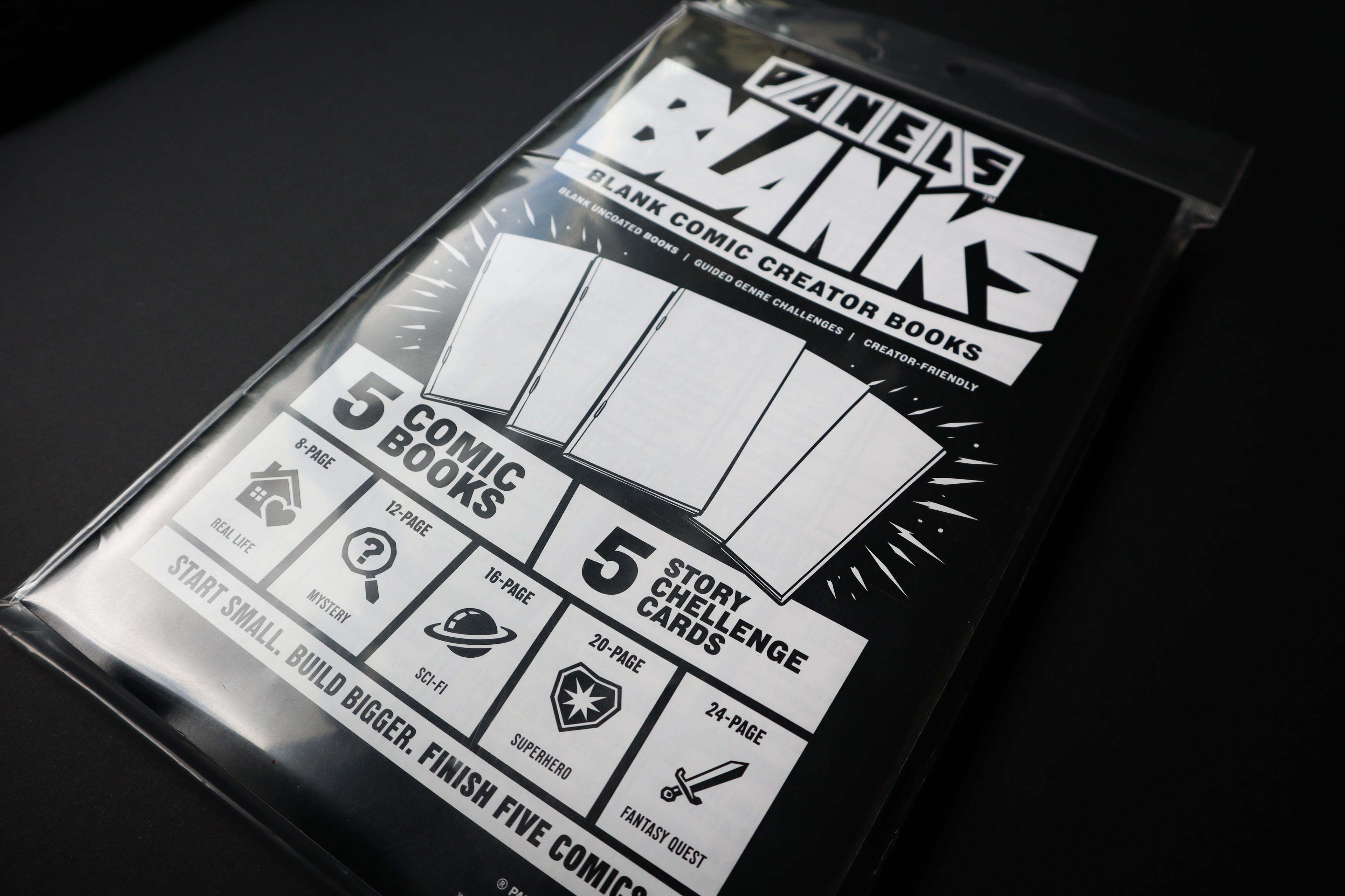 Comic Creator Challenge Kit — Blank Sketch Card Set