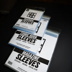 Resealable Comic Mag Sleeves — 100 Pack
