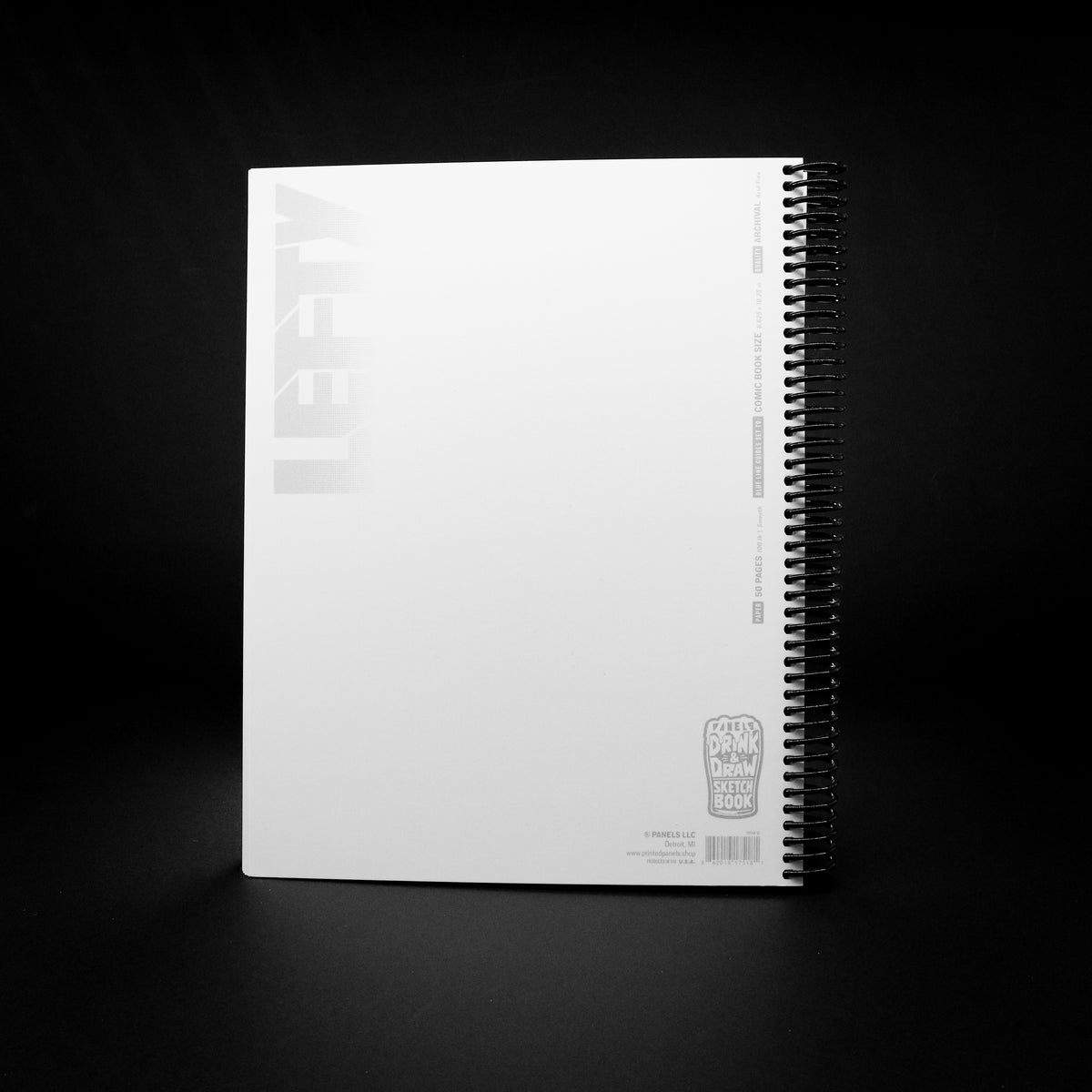 Drink & Draw Sketchbook — Artist Sketchbook | PANELS