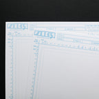 Non-Photo Blue Comic Art Boards