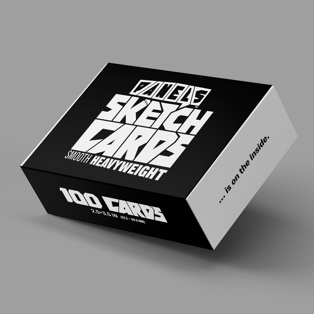 Creator Sketch Trading Cards - 100 Pack
