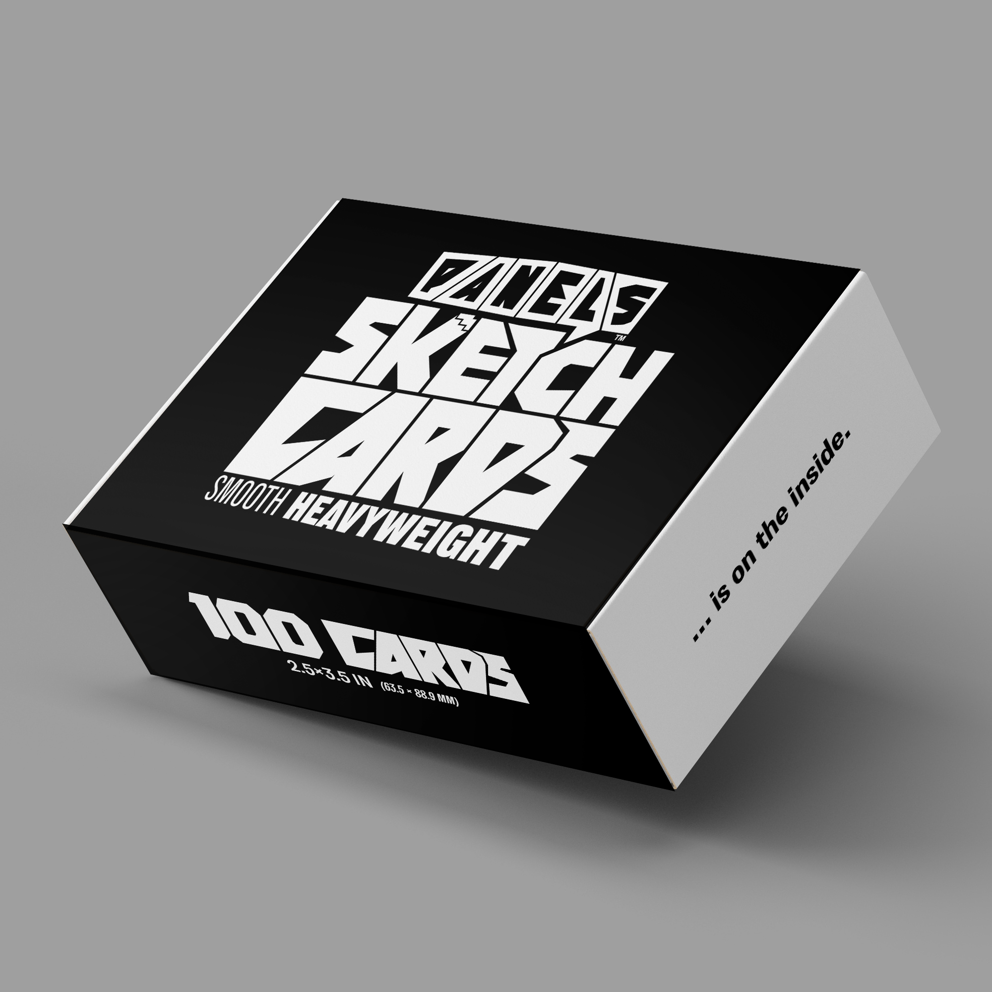 Creator Sketch Trading Cards - 100 Pack