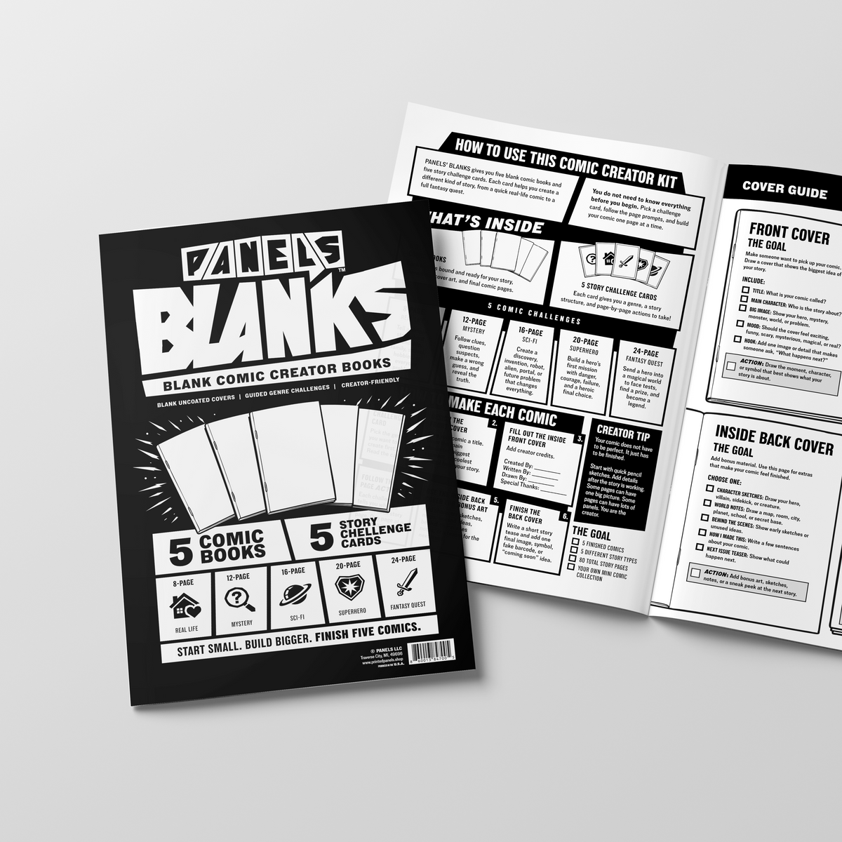 BLANKS Comic Creator Challenge Kit V1