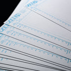 Non-Photo Blue Comic Art Boards